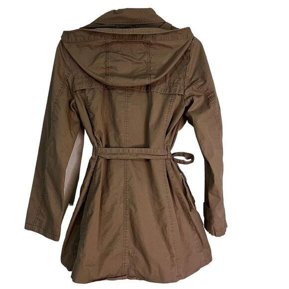 GAP Factory Trench Coat Size S - Picture 4 of 9